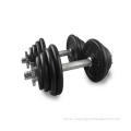 Gym sport equipment accessory adjustable dumbbell sets